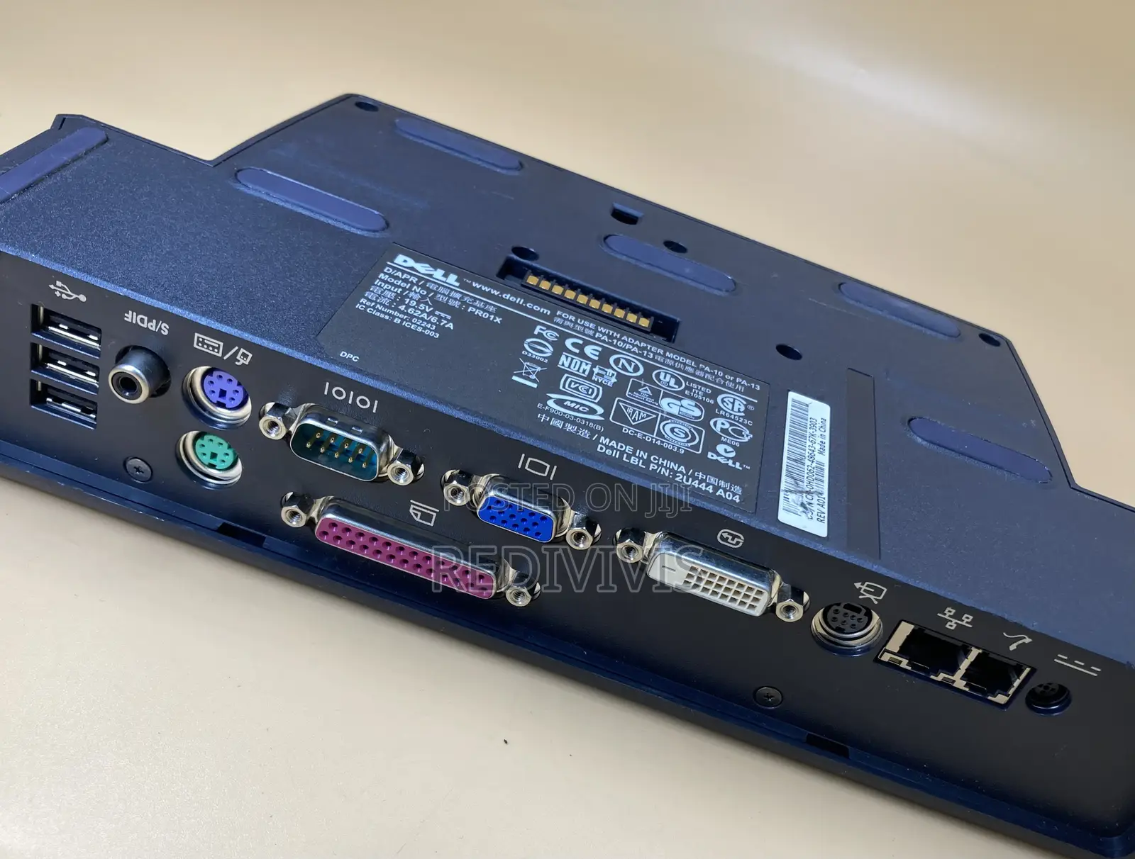Dell Pr01x Advanced Port Replicator Docking Station