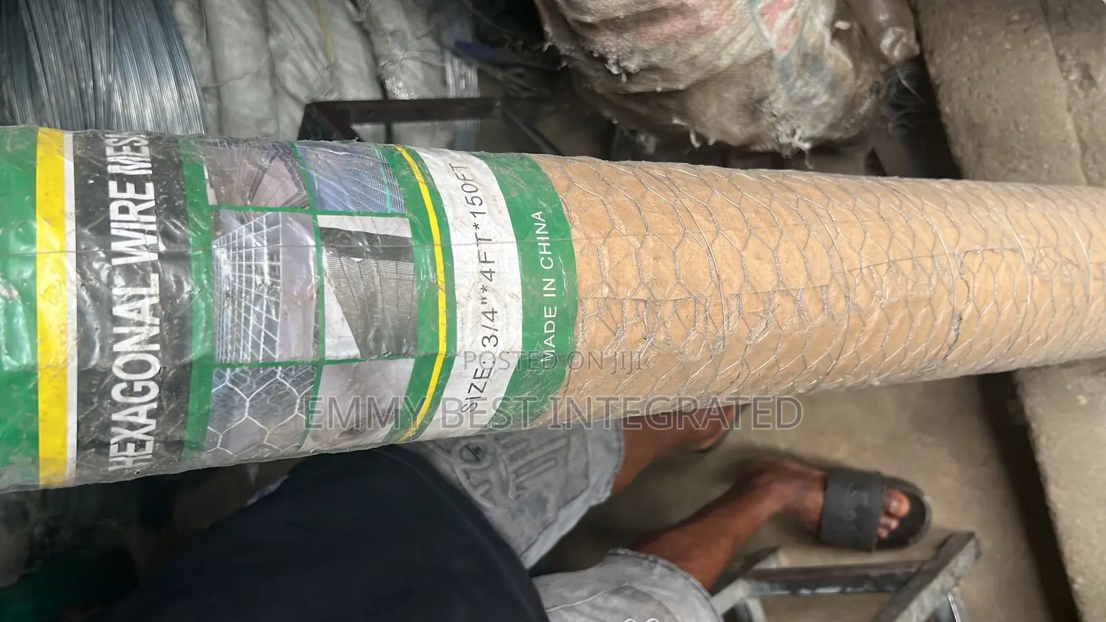 Hexagonal Wire Mesh