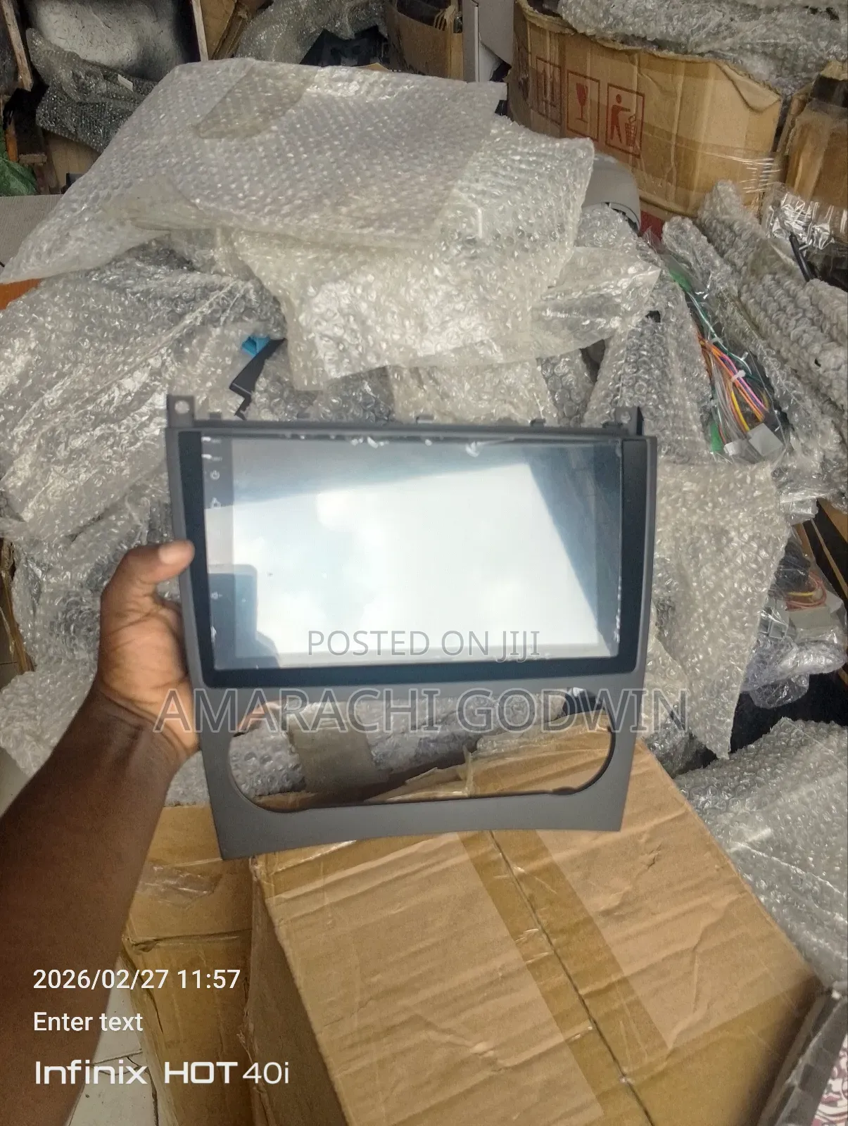Benz W203 Andriod Navigation Screen