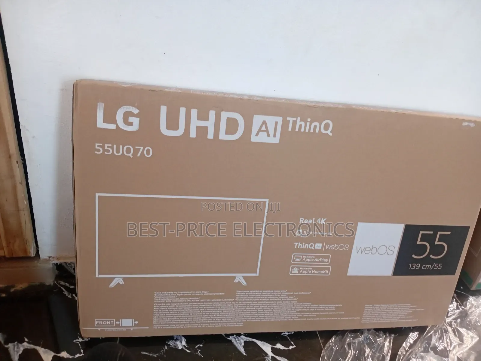 Lg 55 Inches Work With Apple  Home Kit