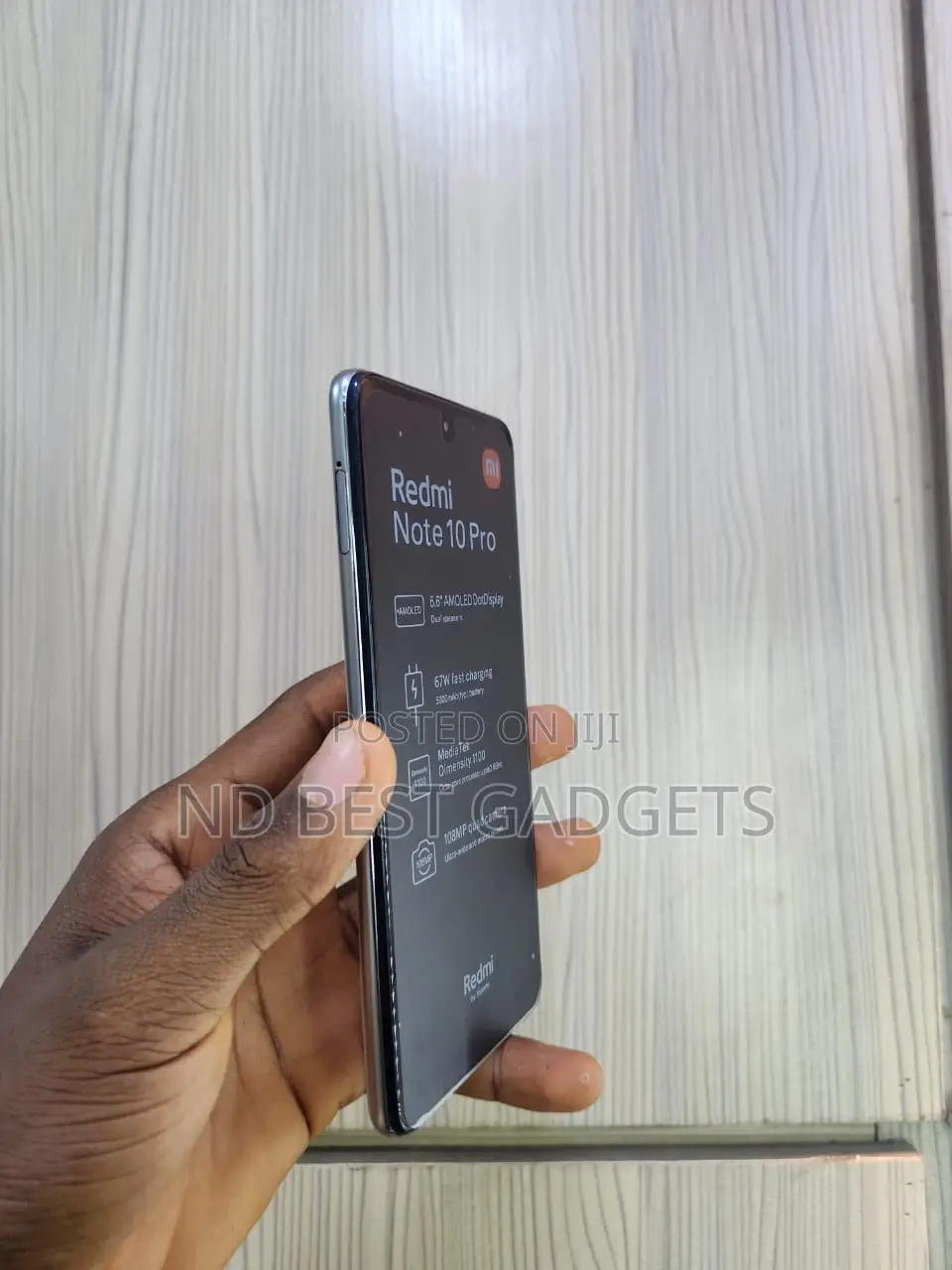 Xiaomi Redmi Note 10 Pro 256 GB Blue