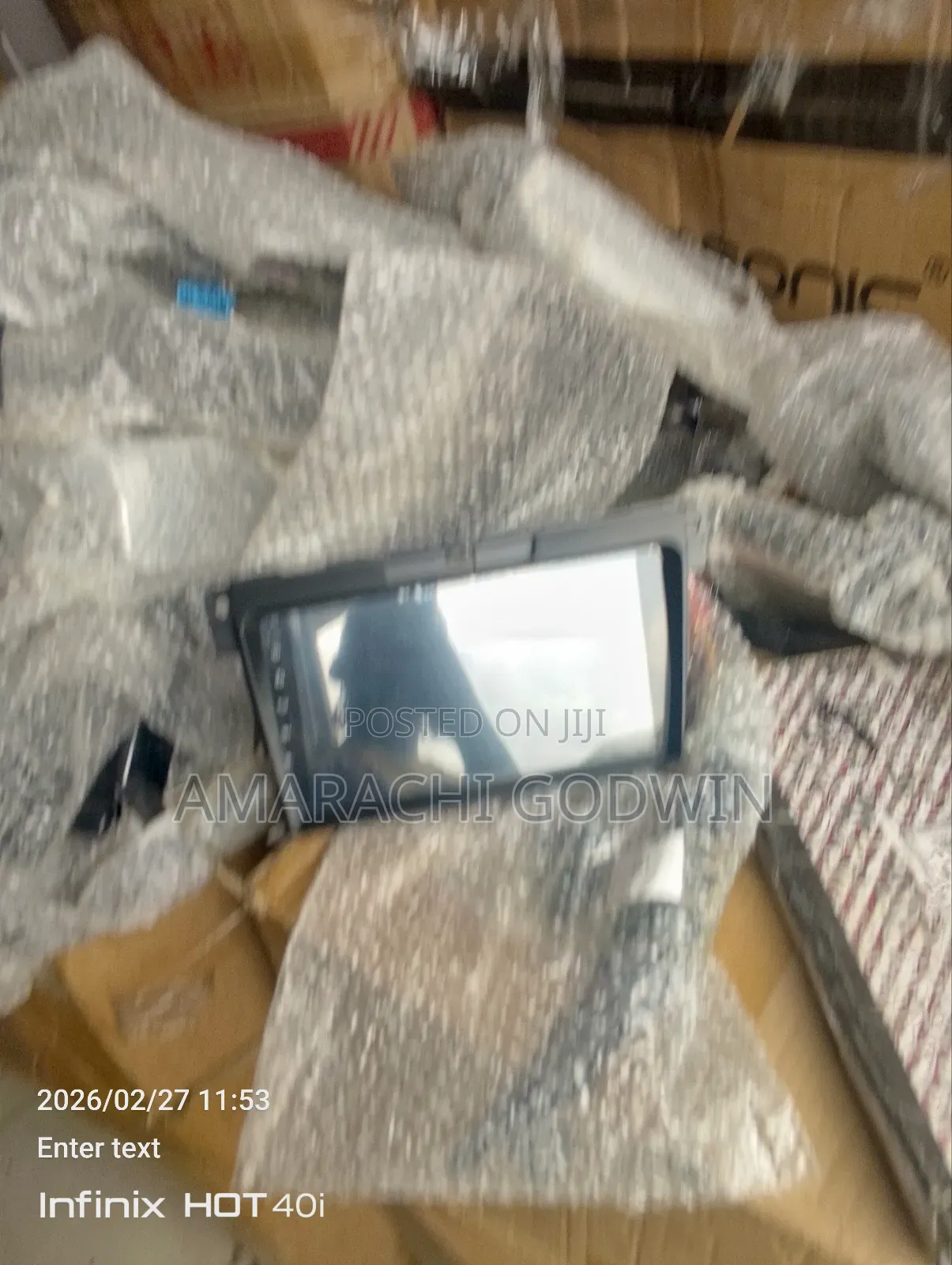 Mazda Cx-7 Andriod Navigation Screen