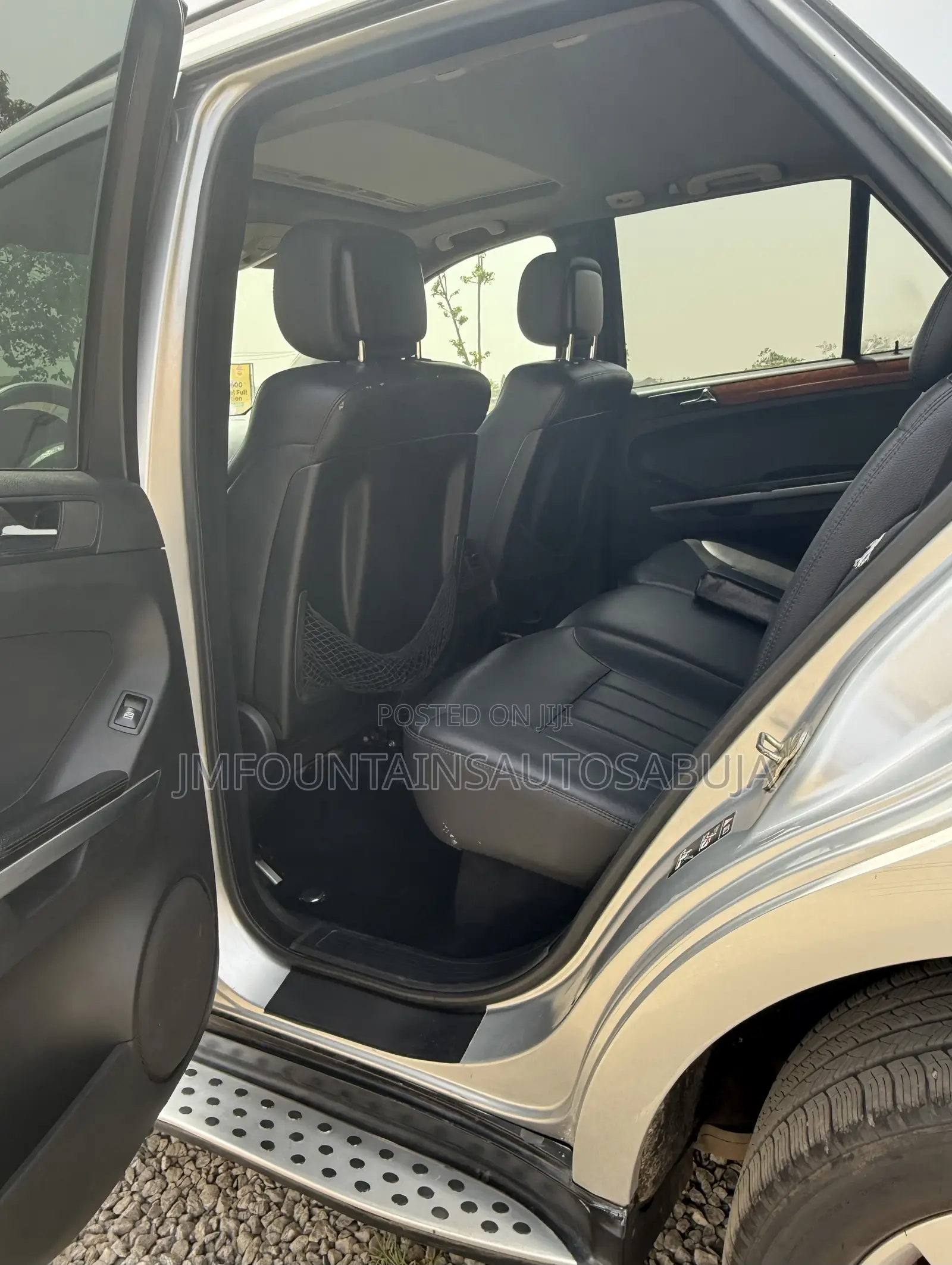 Mercedes-Benz M Class ML 350 4Matic 2007 Silver