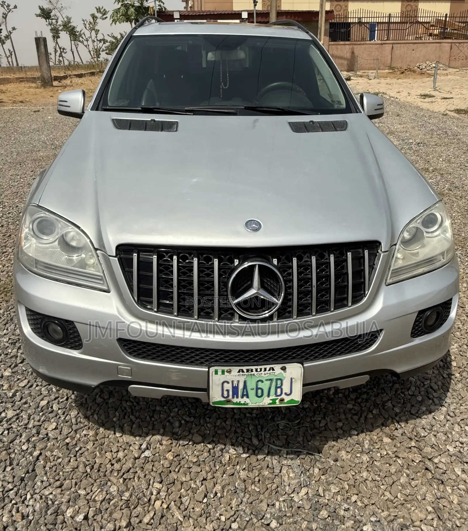 Mercedes-Benz M Class ML 350 4Matic 2007 Silver