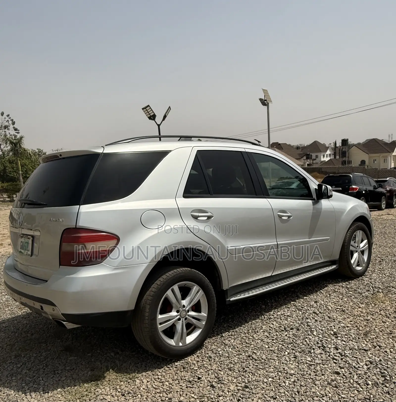 Mercedes-Benz M Class ML 350 4Matic 2007 Silver