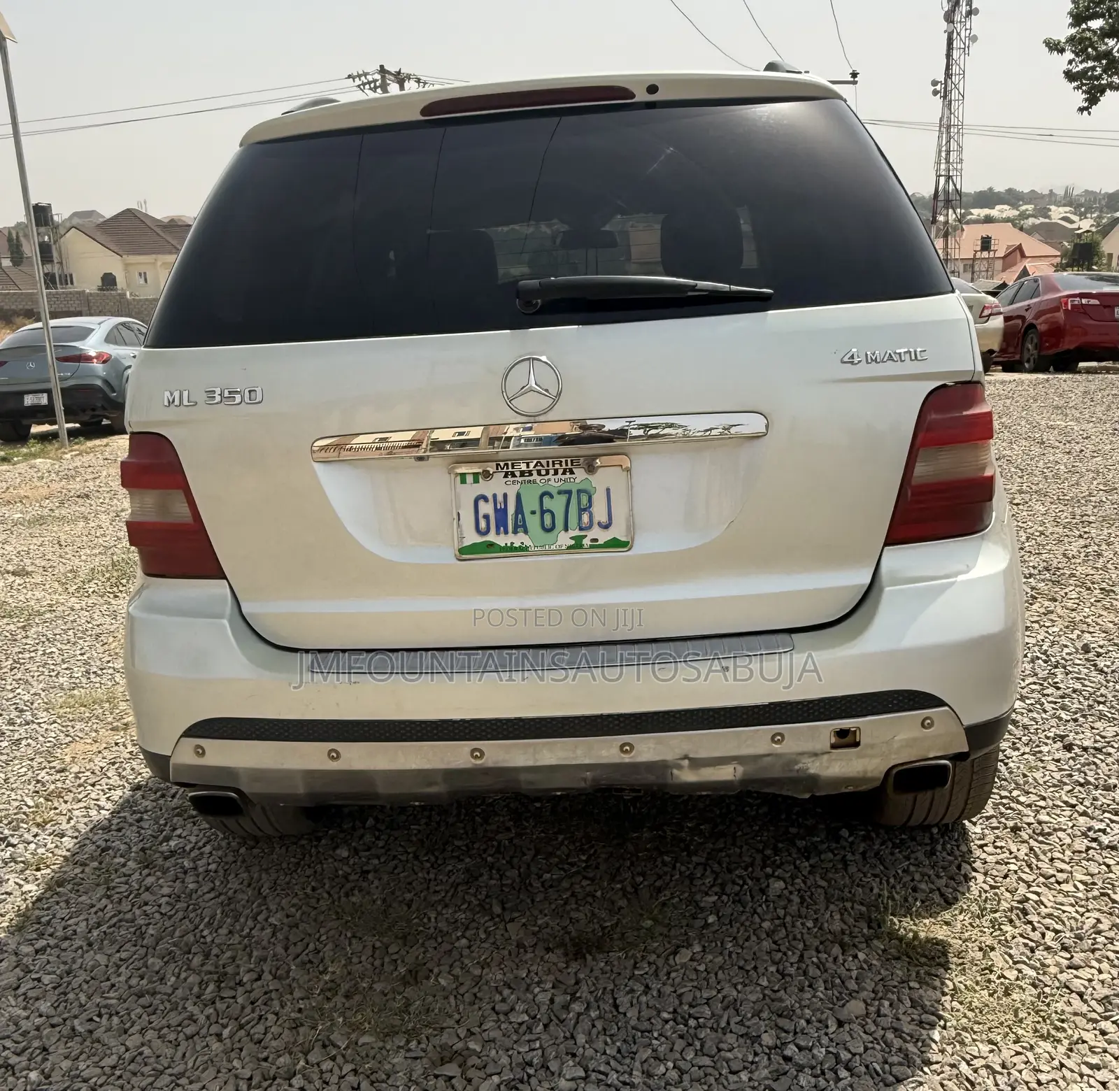 Mercedes-Benz M Class ML 350 4Matic 2007 Silver