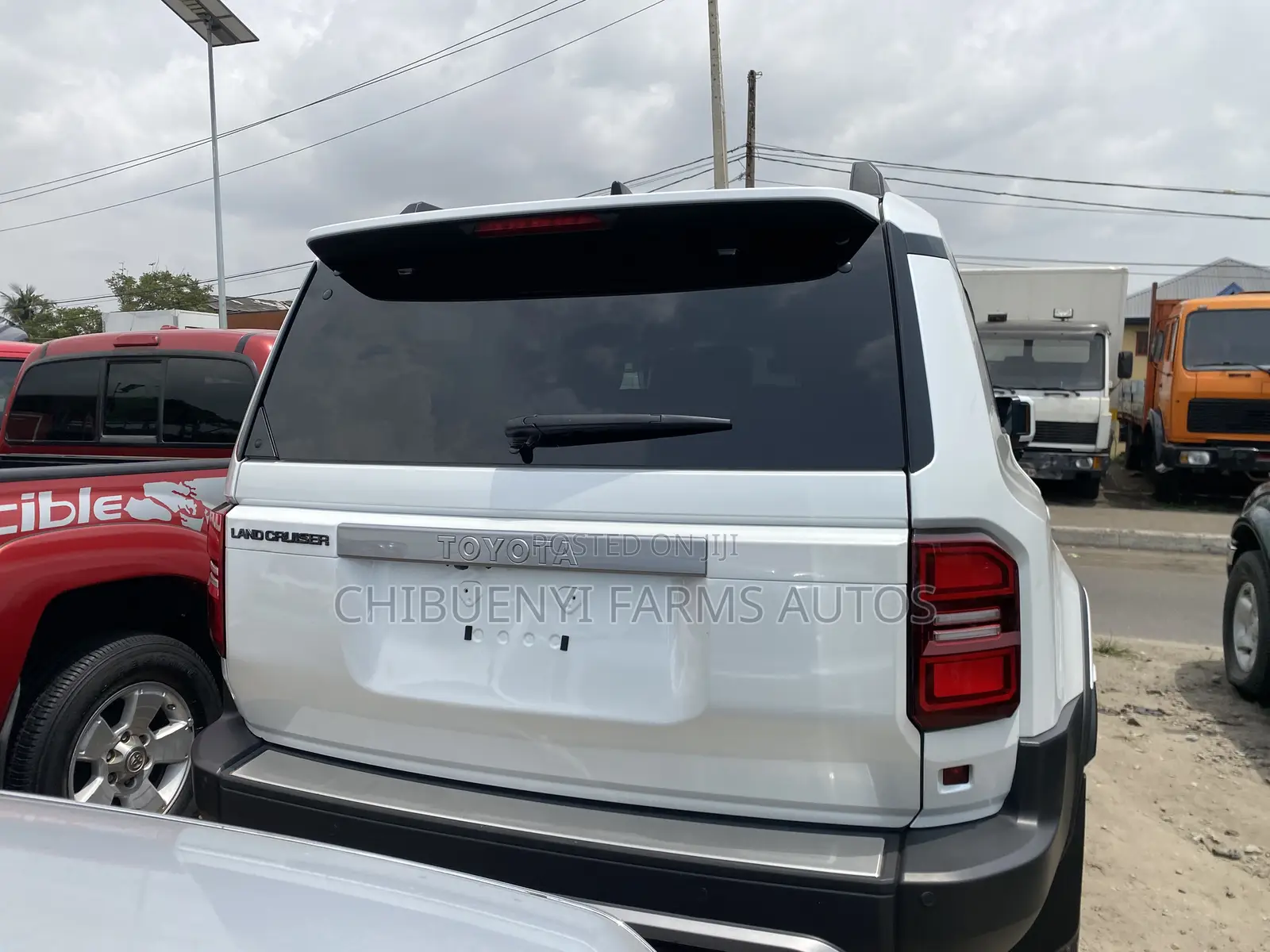 Toyota Land Cruiser 2024 White