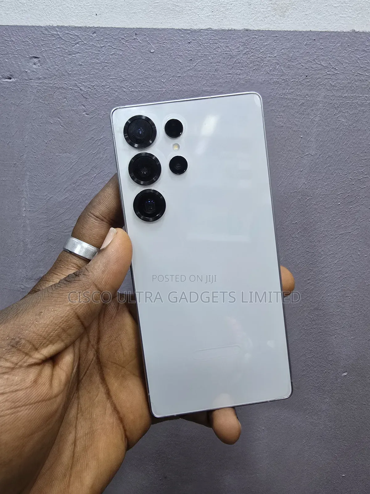 Samsung Galaxy S25 Ultra 256 GB Silver