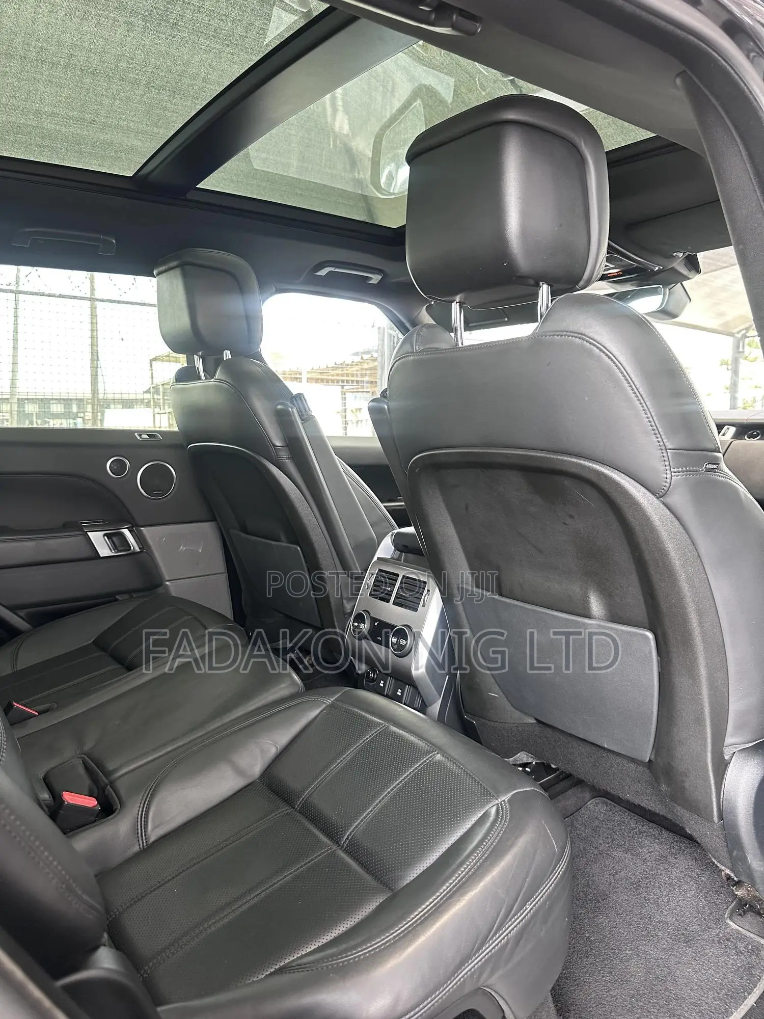 Land Rover Range Rover Sport HSE 2019 Black