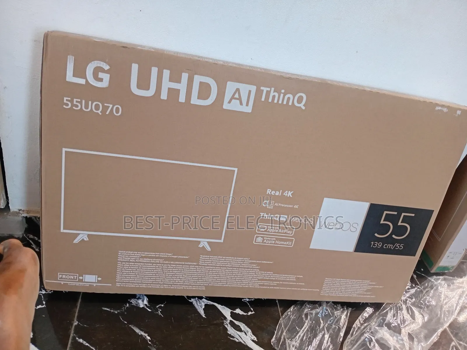 Lg 55 Inches Uhd Ai Thinq
