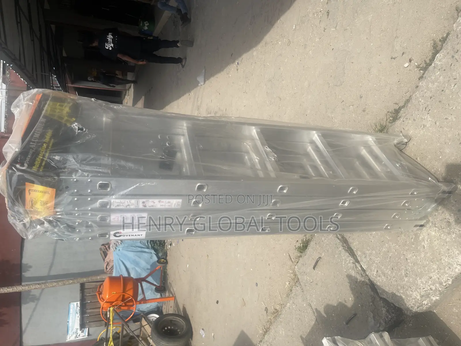5x4 Heavy Duty Alliminium Latter