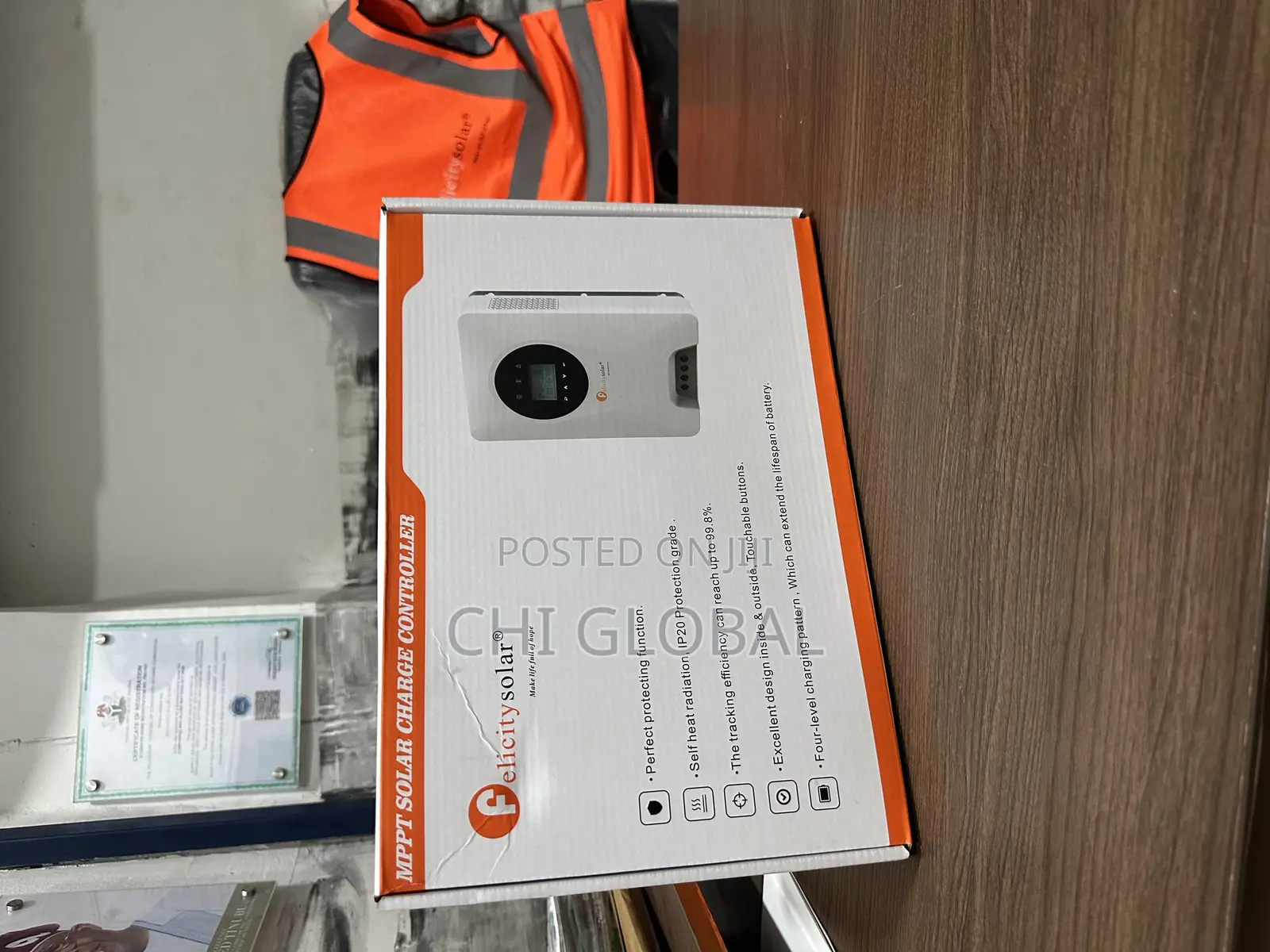 Felicity 120ah Charge Controller