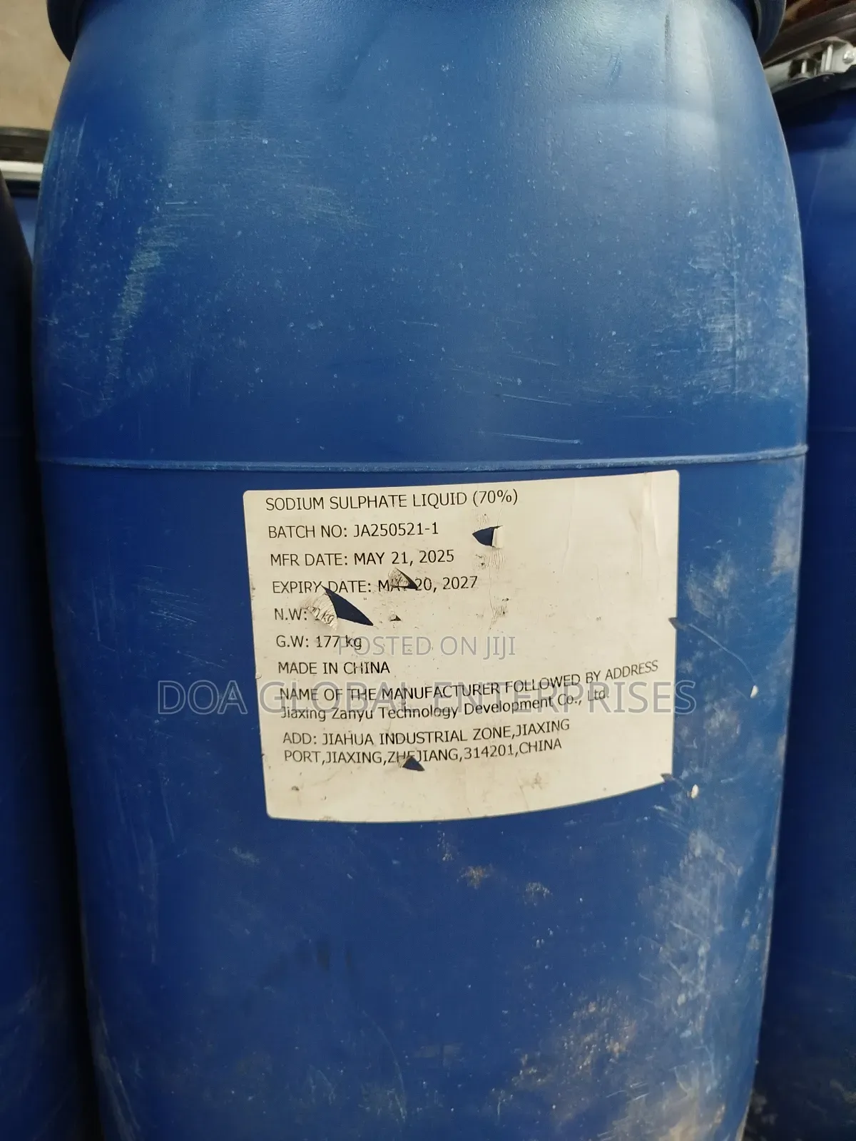 Sodium Sulphate Liquid Texapon