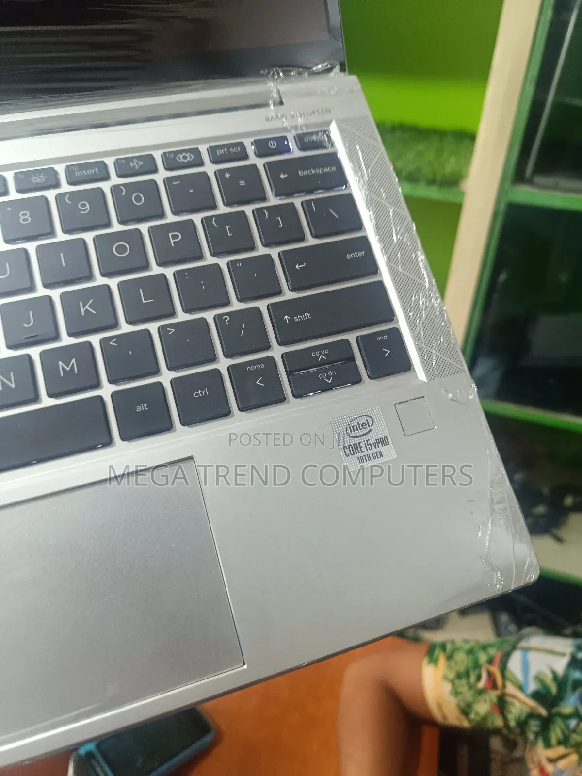 Laptop HP EliteBook 830 G7 8GB Intel Core i5 SSD 256GB