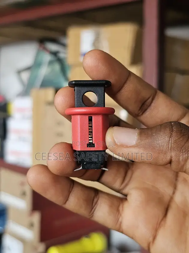 Miniature Circuit Breaker Lockout Pos Device