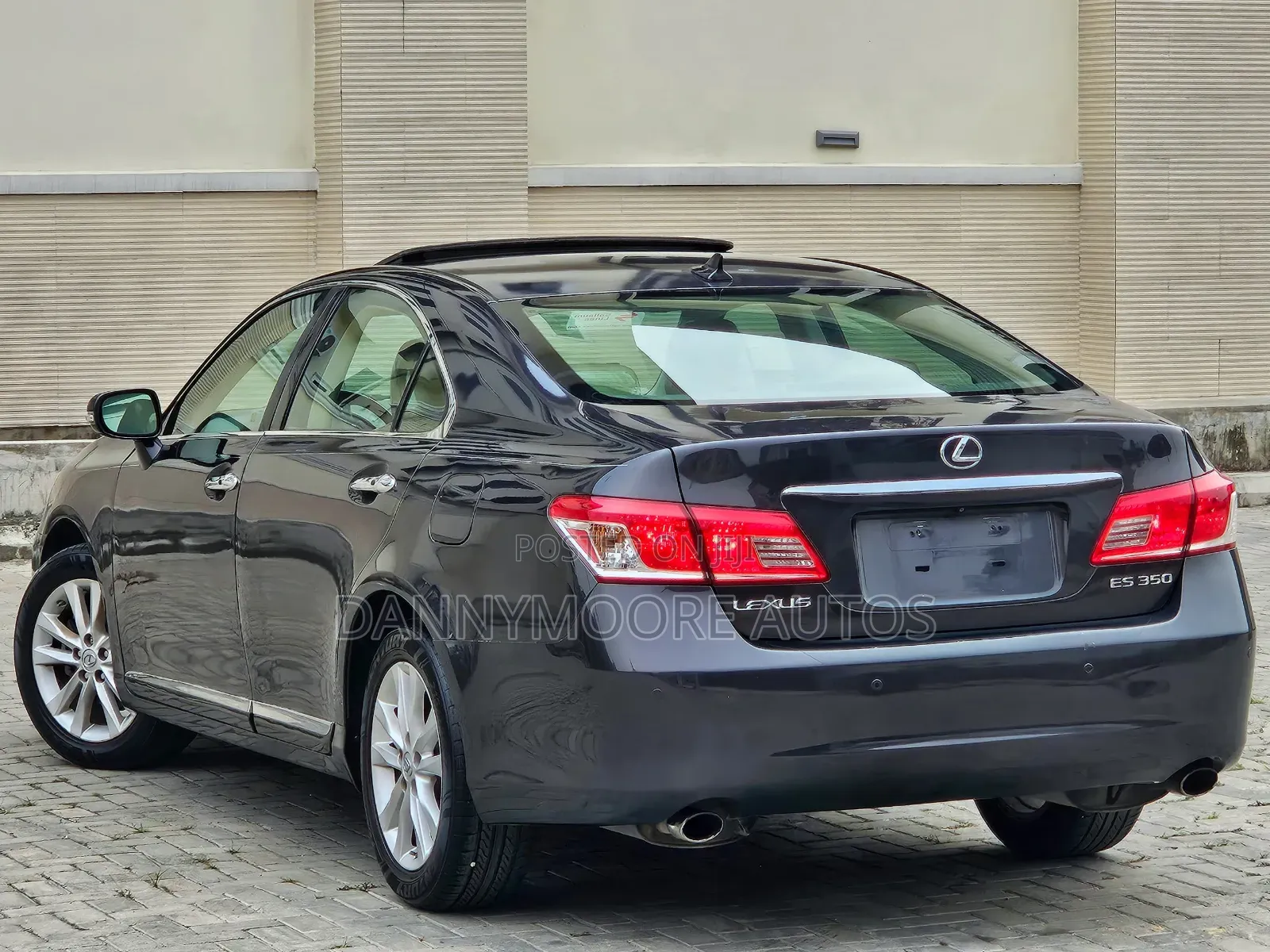 Lexus ES 350 2010 Gray