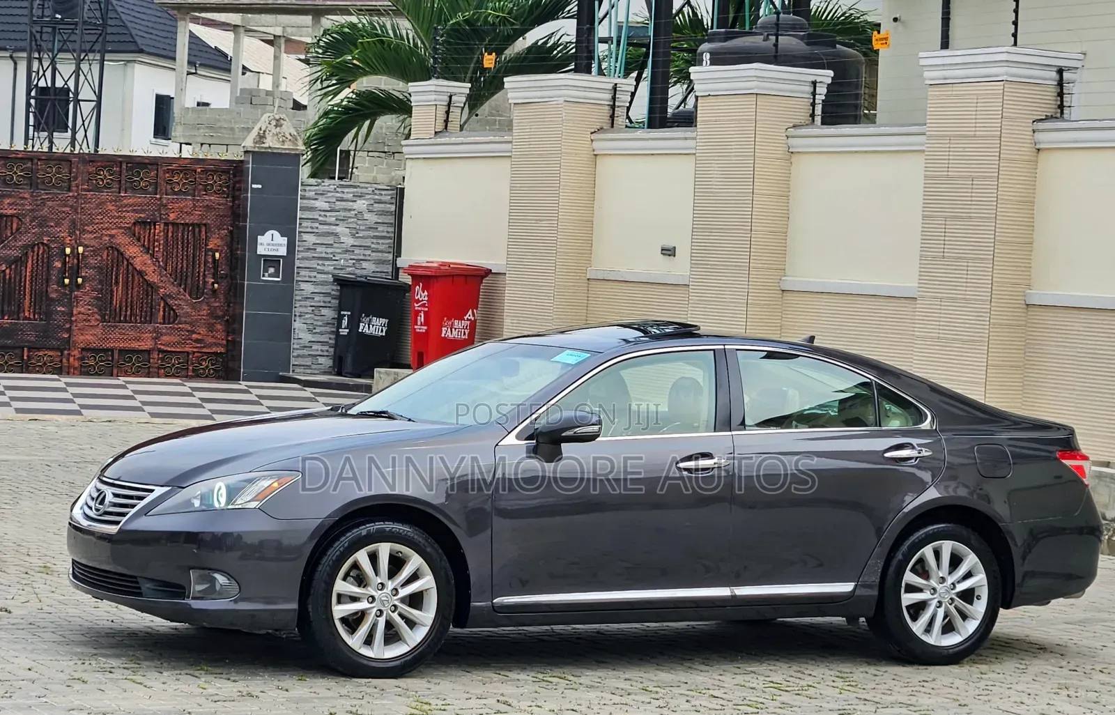 Lexus ES 350 2010 Gray