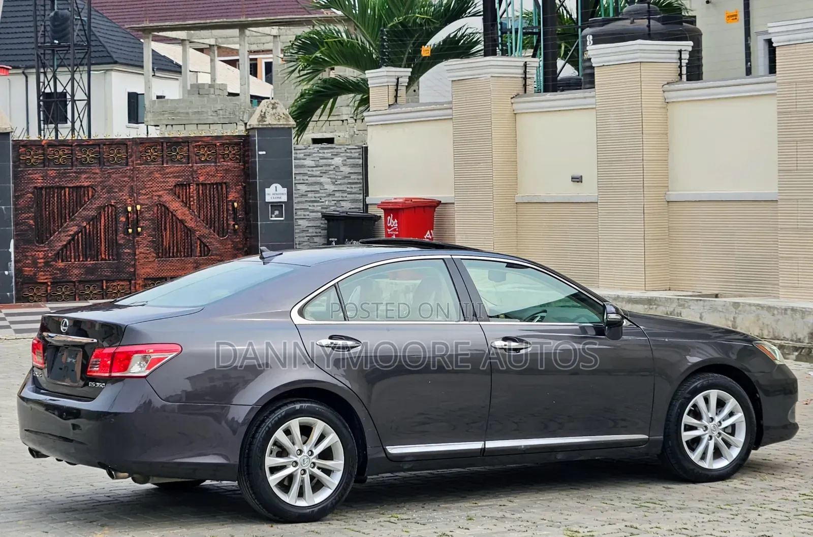 Lexus ES 350 2010 Gray