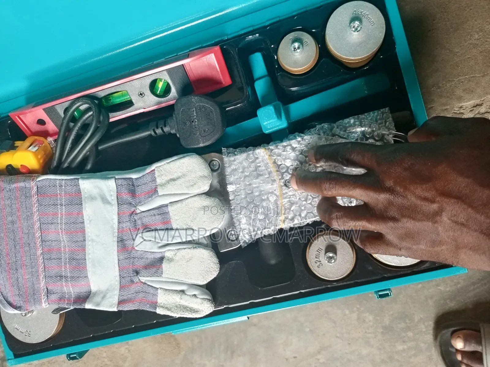 Dajing 2000w PPR Pipe Welding Machine Kit