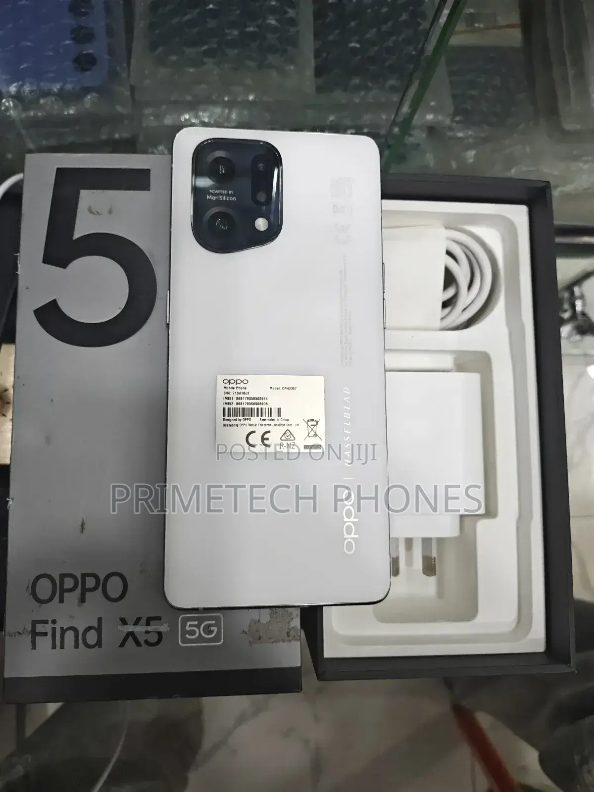 Oppo Find X5 256 GB White