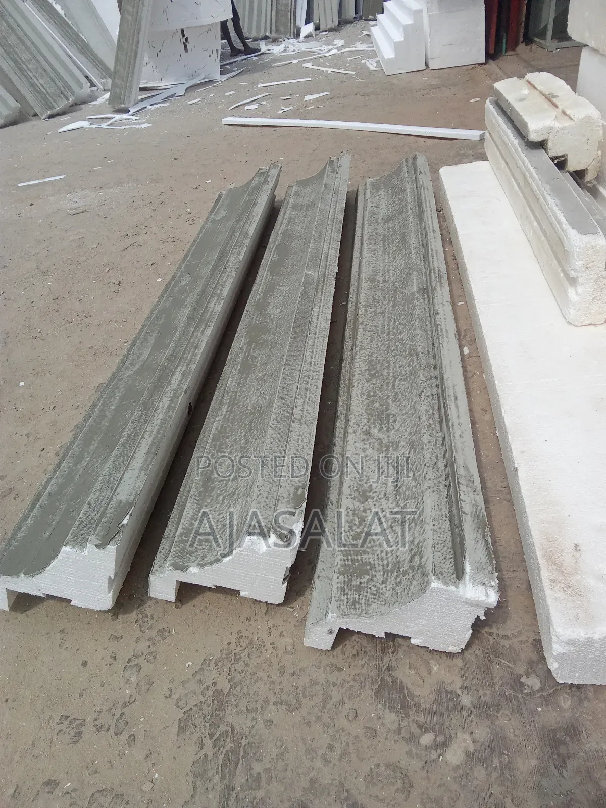 10 Cm to 20 Cm Polystyrene Bord