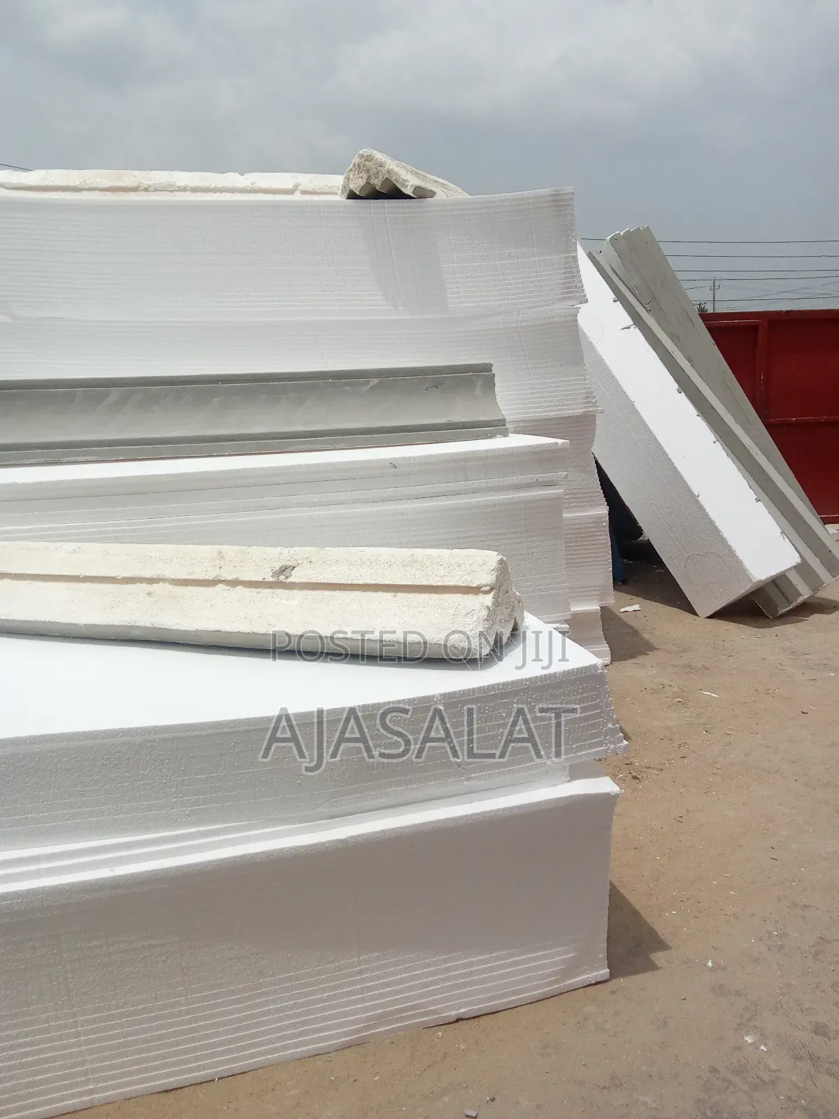 10 Cm to 20 Cm Polystyrene Bord