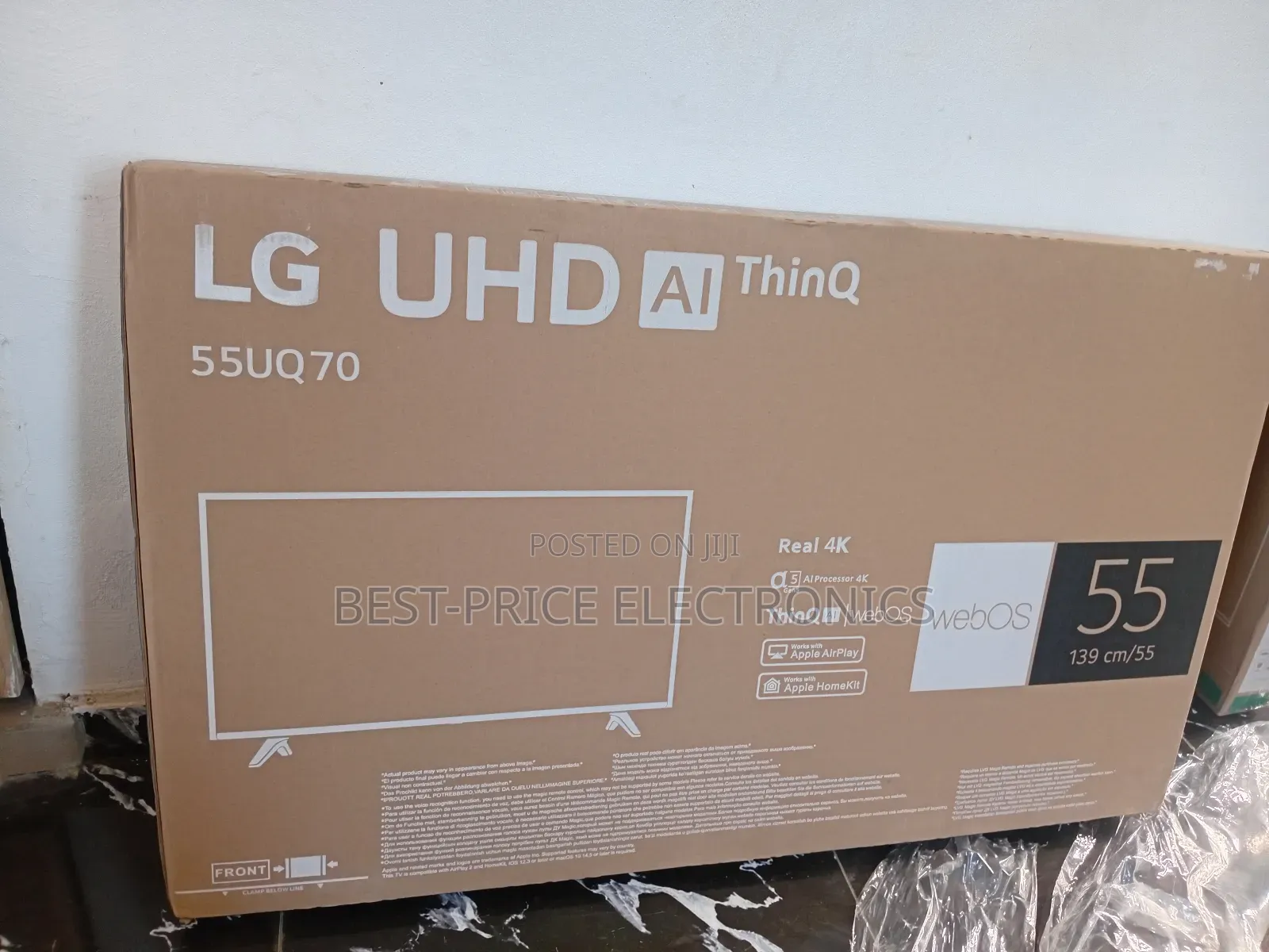 Lg 55 Inches Smart Active HDR Tv
