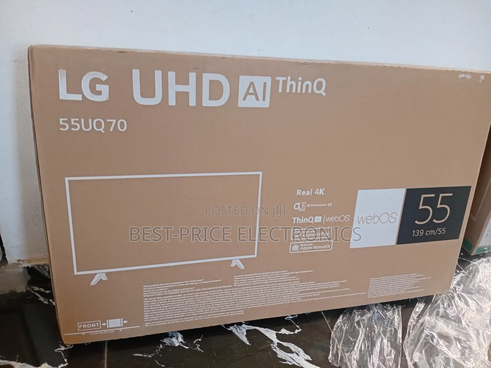 Lg 55 Inches Smart Active HDR Tv
