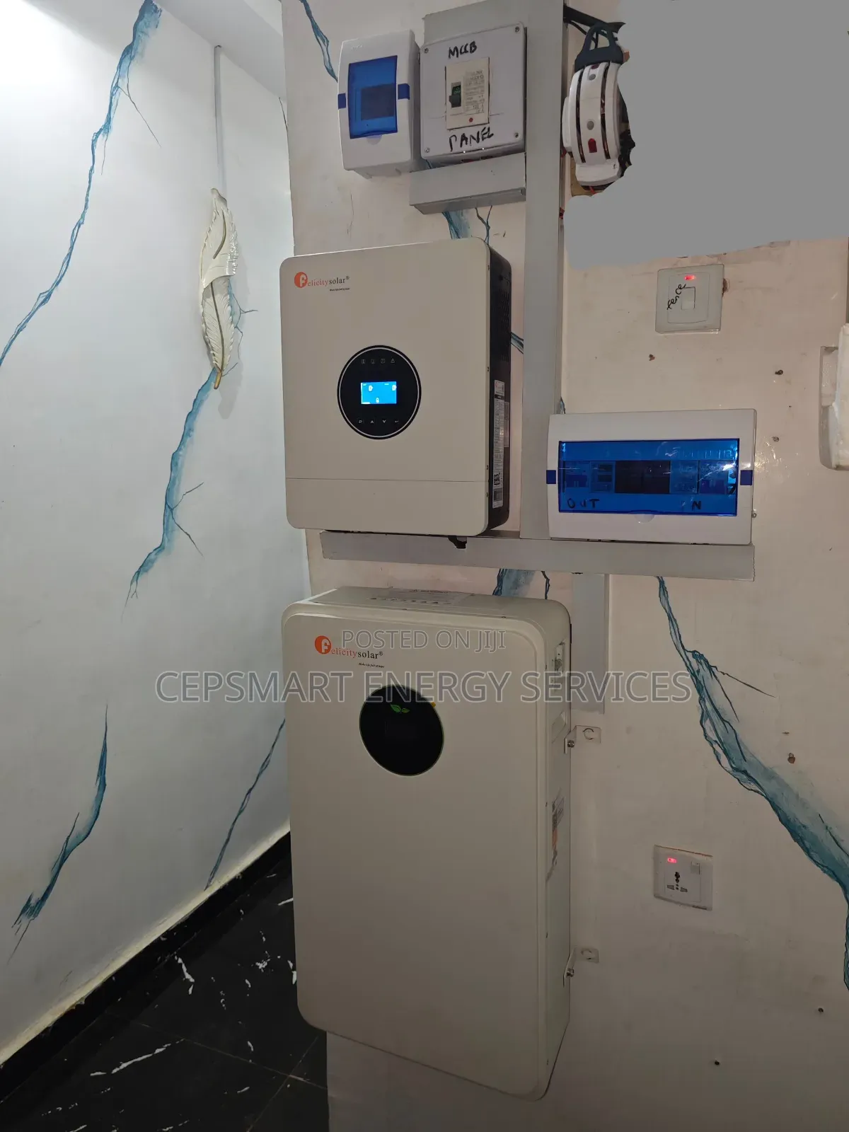 6kva Solar With 10kwh Lithium Battery | Solar System