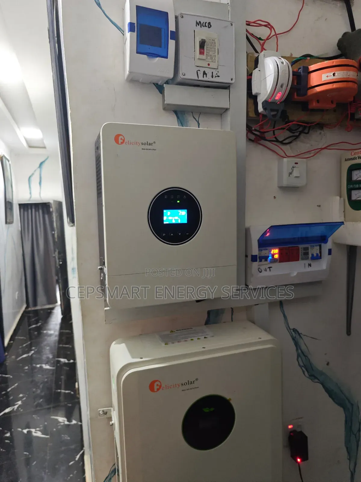 6kva Solar With 10kwh Lithium Battery | Solar System