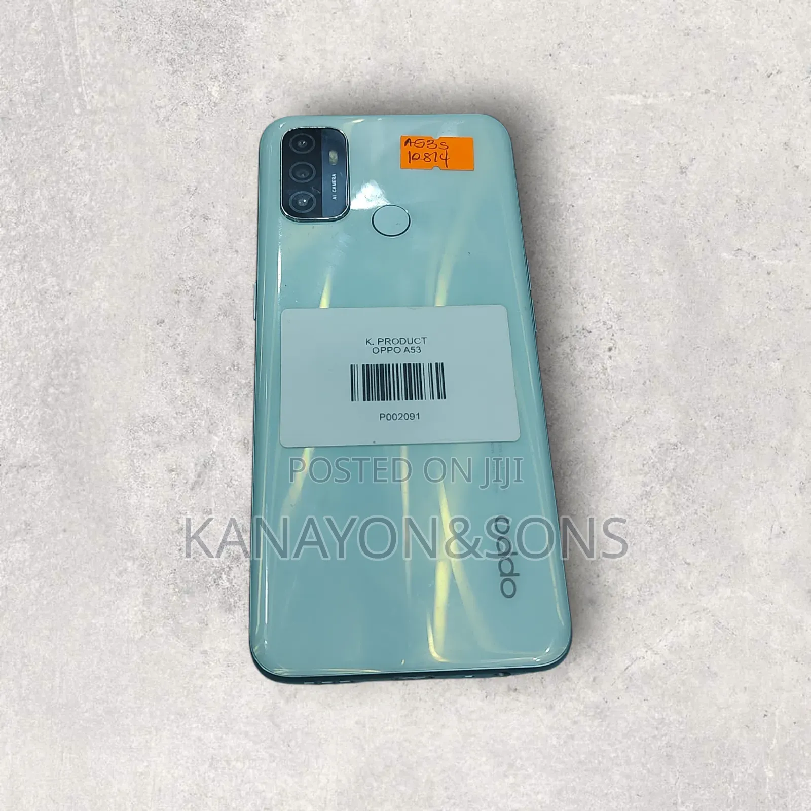 Oppo A53S 5G 128 GB Green