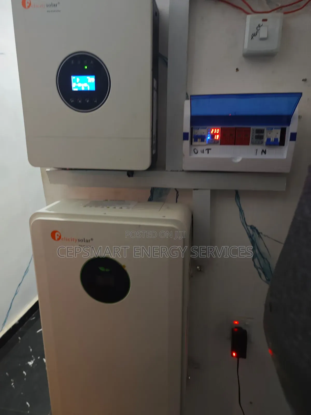 6kva Solar With 10kwh Lithium Battery | Solar System