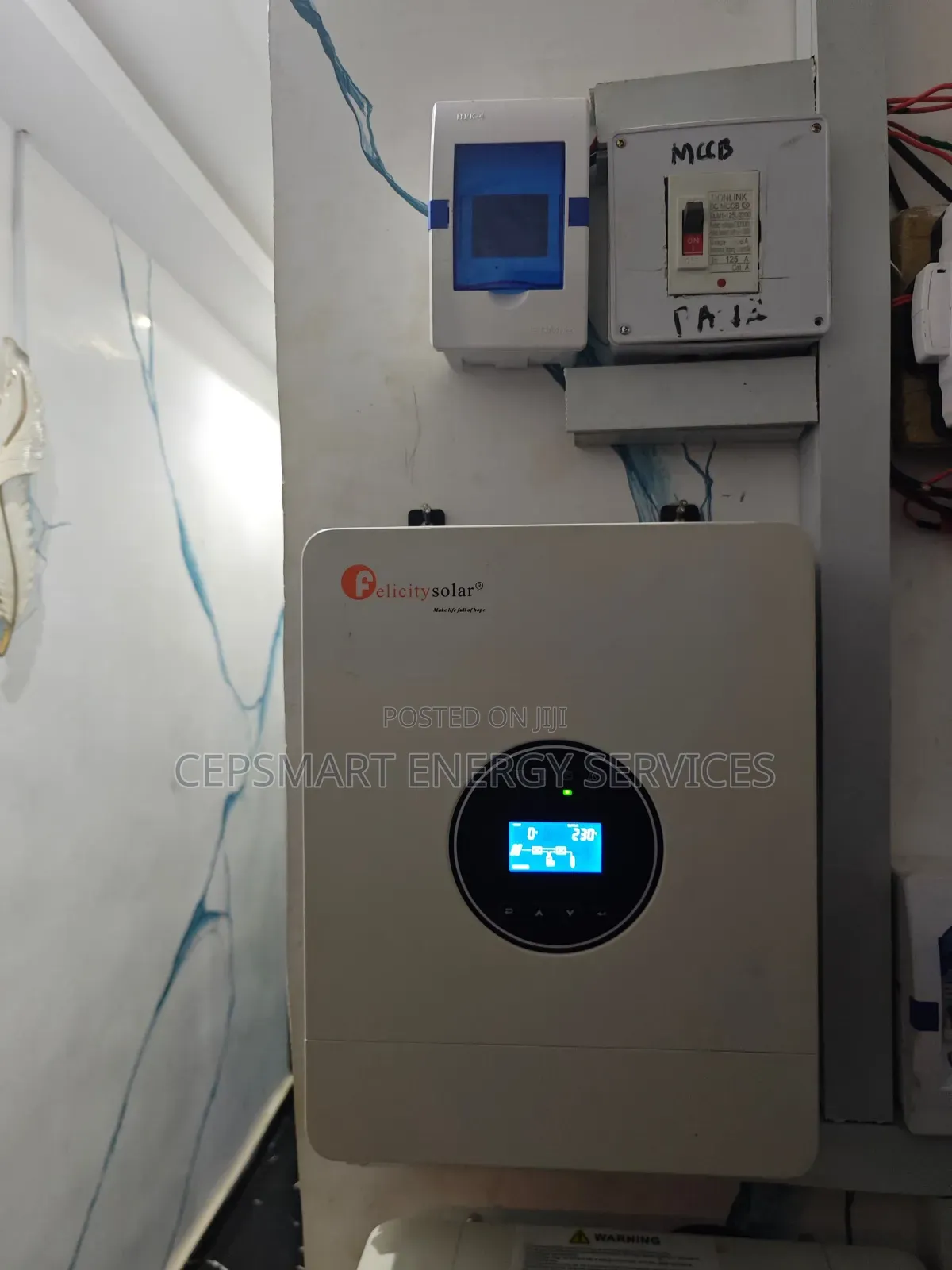 6kva Solar With 10kwh Lithium Battery | Solar System