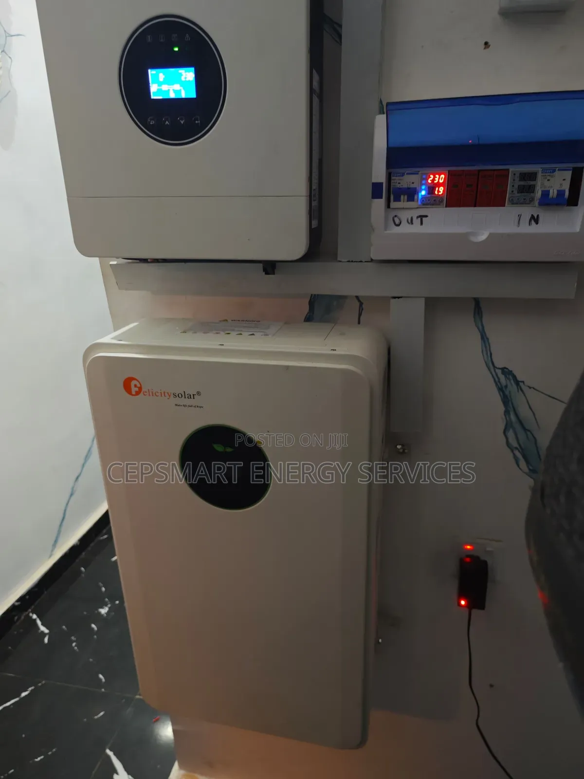 6kva Solar With 10kwh Lithium Battery | Solar System
