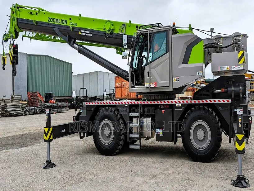 Zoomlion 40 Ton All Terrain Crane