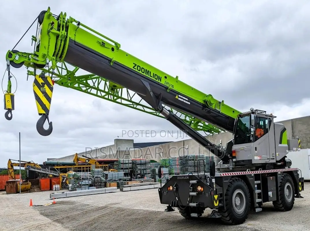 Zoomlion 40 Ton All Terrain Crane