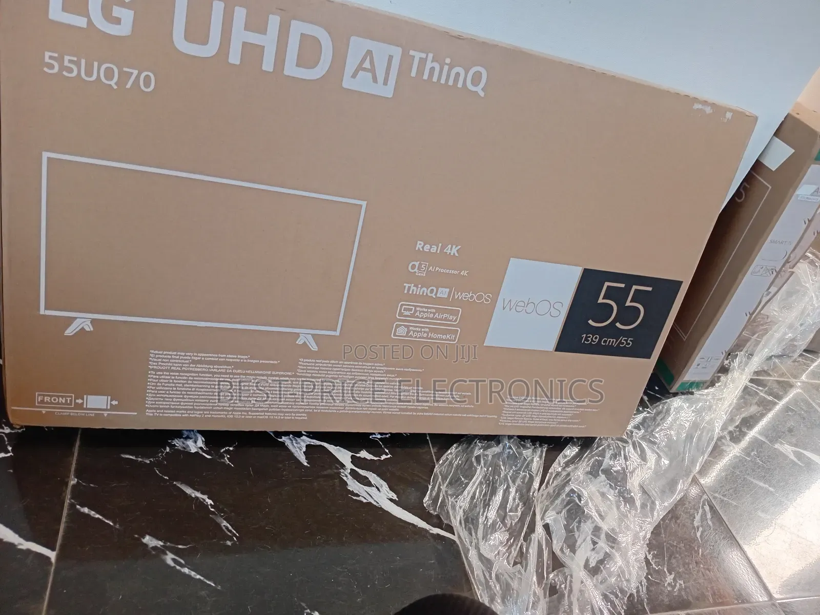Lg 55 Inches Smart Football Model Ai Tv
