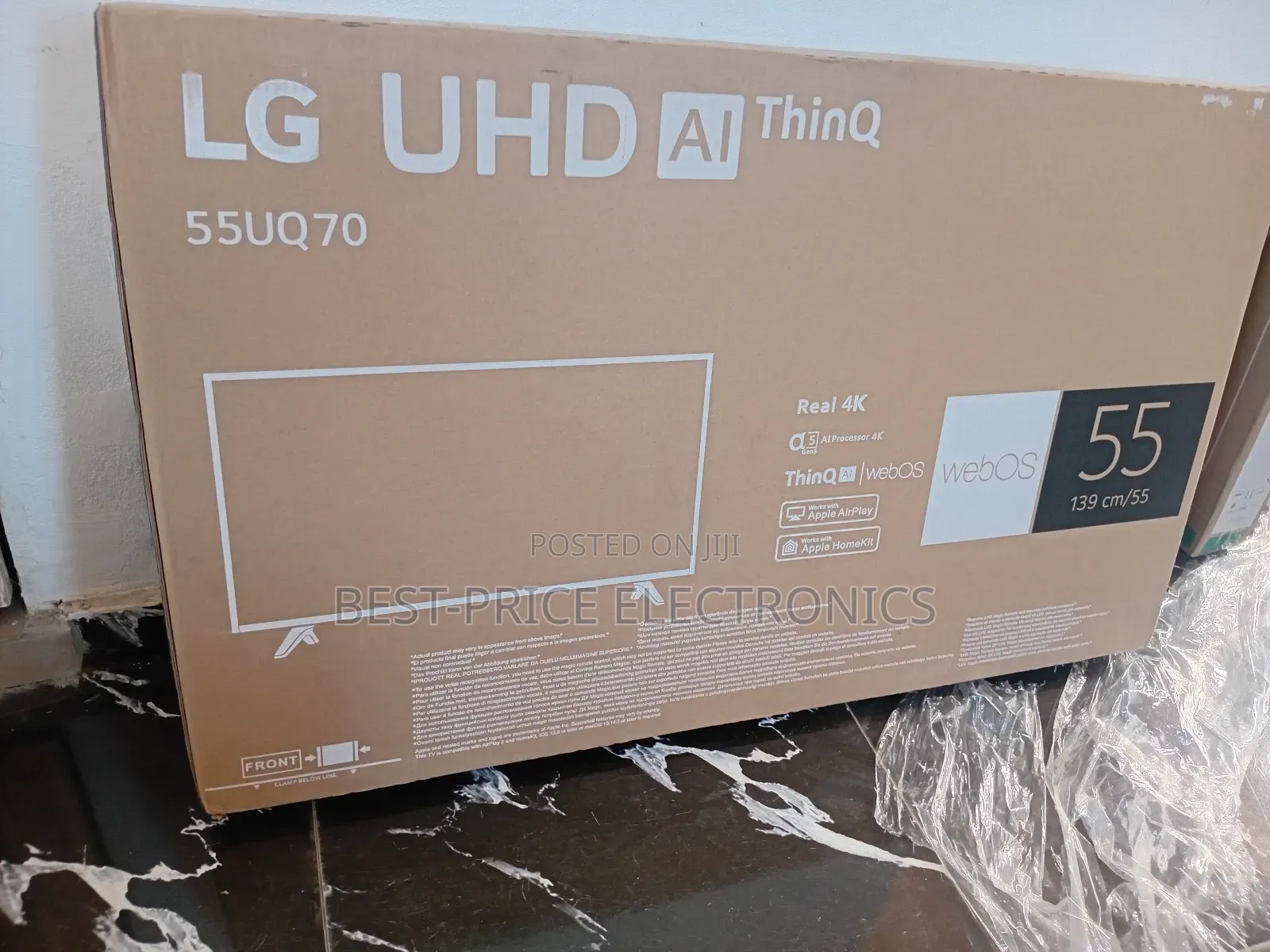Lg 55 Inches Smart Football Model Ai Tv