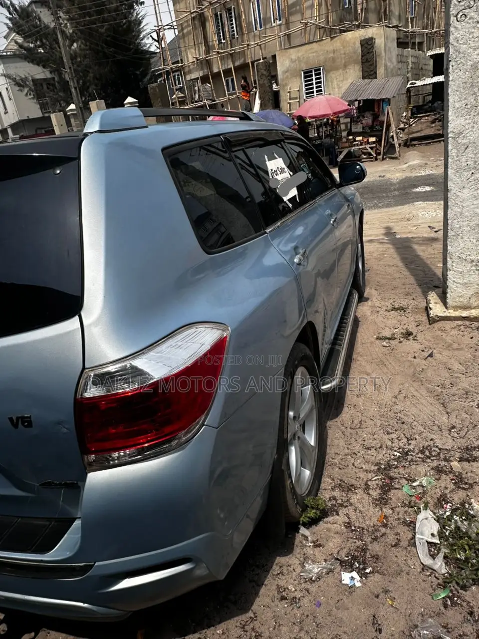Toyota Highlander 2010 Blue