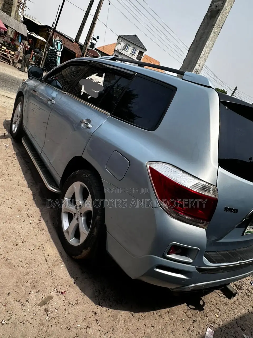 Toyota Highlander 2010 Blue