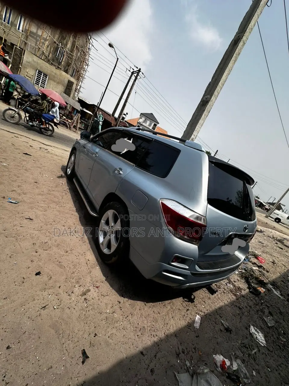 Toyota Highlander 2010 Blue