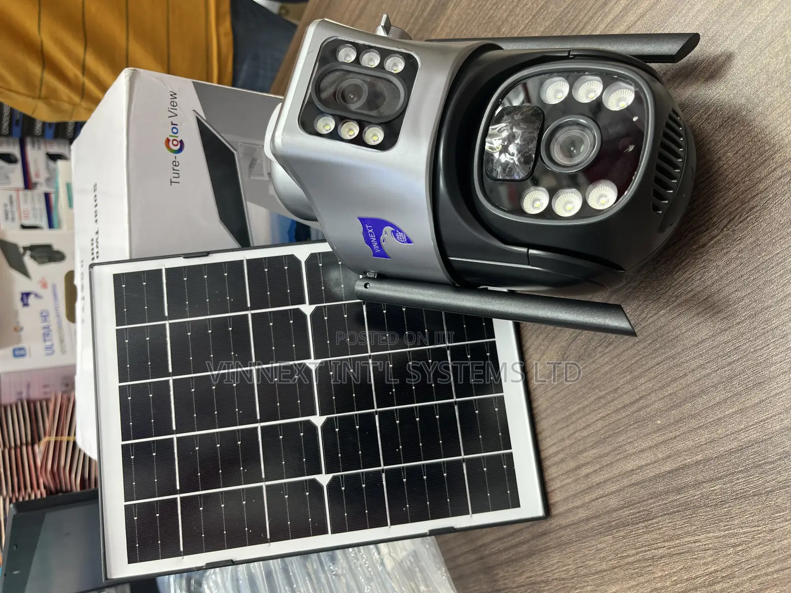 Wifi V380 Pro Dual Lens