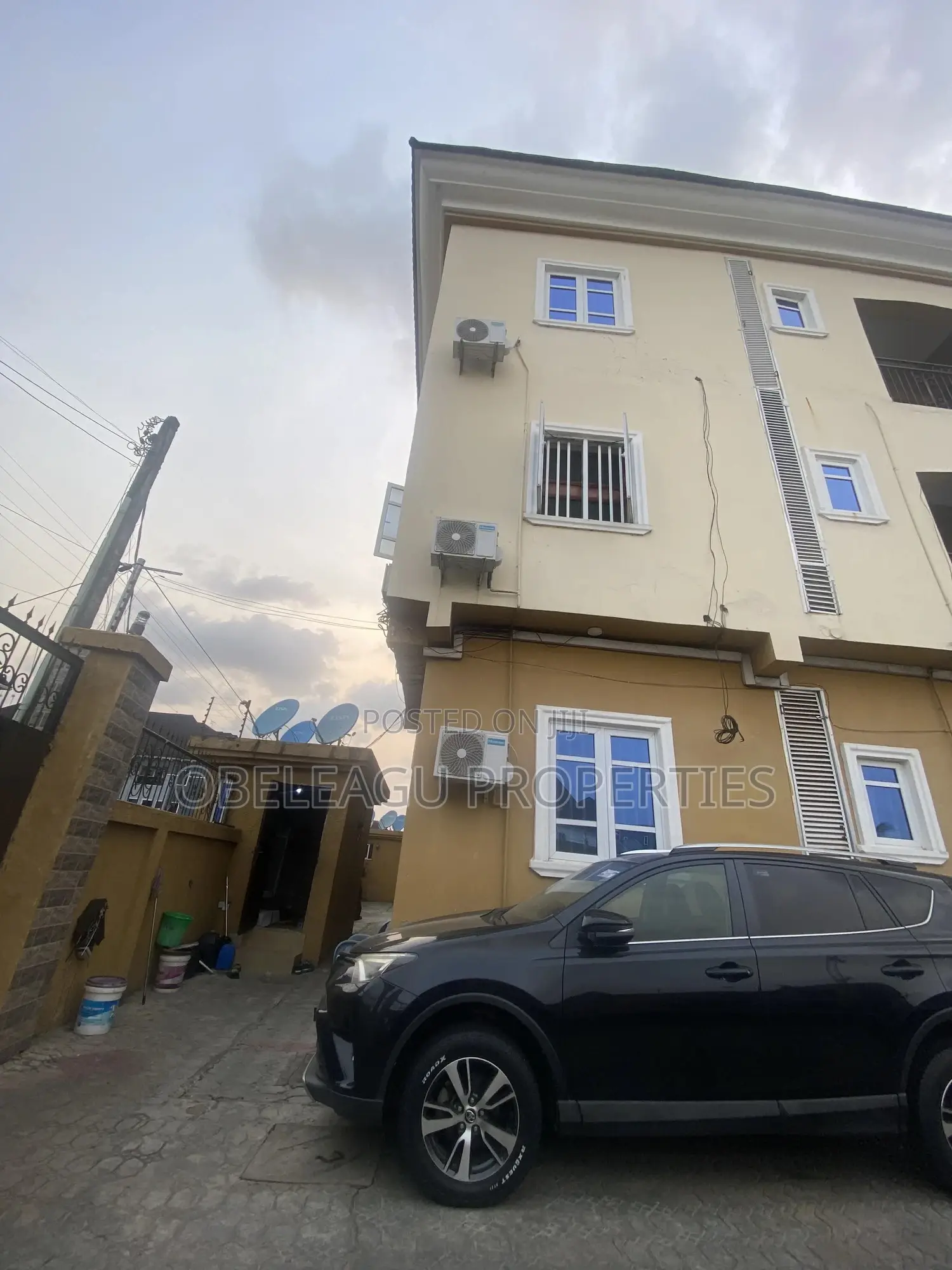 2bdrm Block of Flats in Victory, Okota for sale