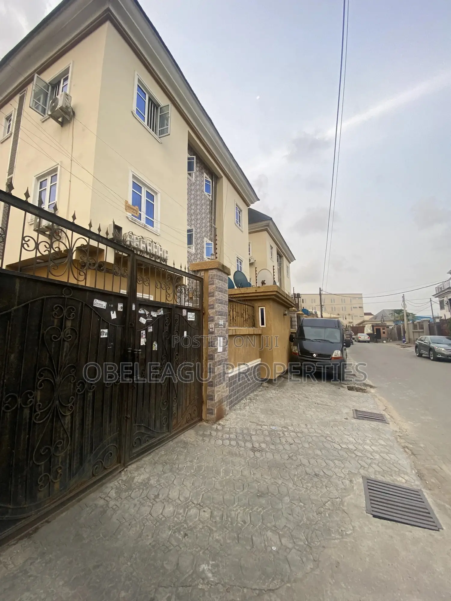 2bdrm Block of Flats in Victory, Okota for sale