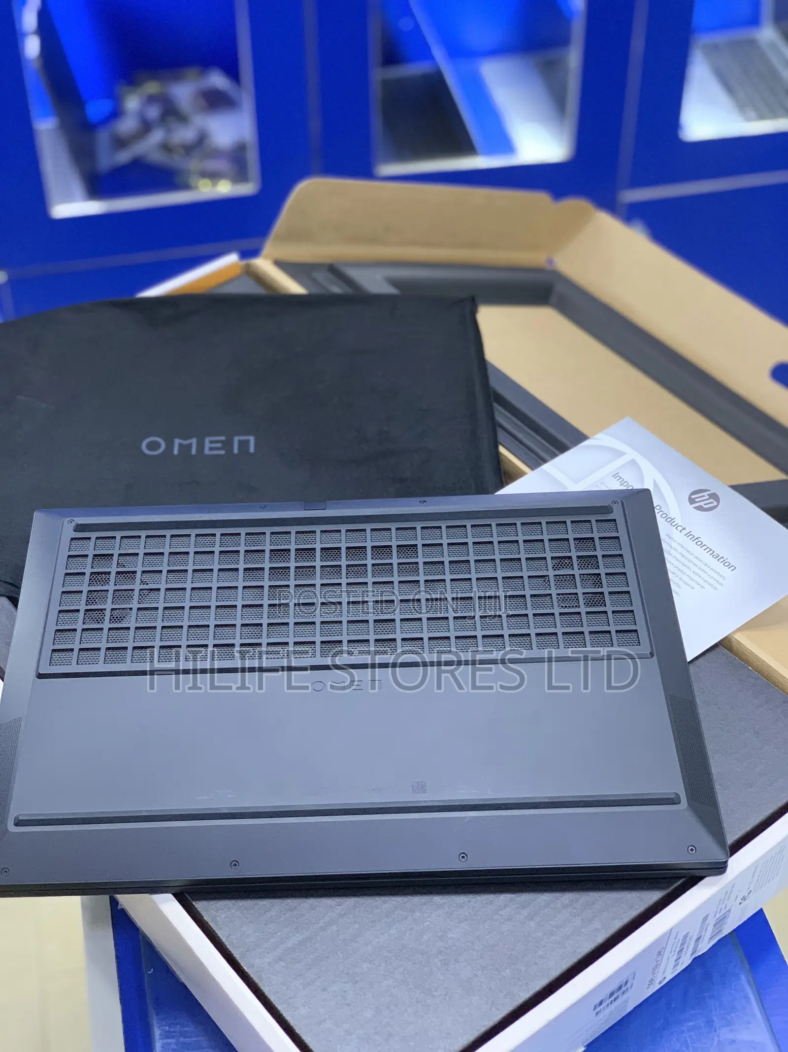 Laptop HP Omen 16 16GB AMD Ryzen 9 SSD 512GB