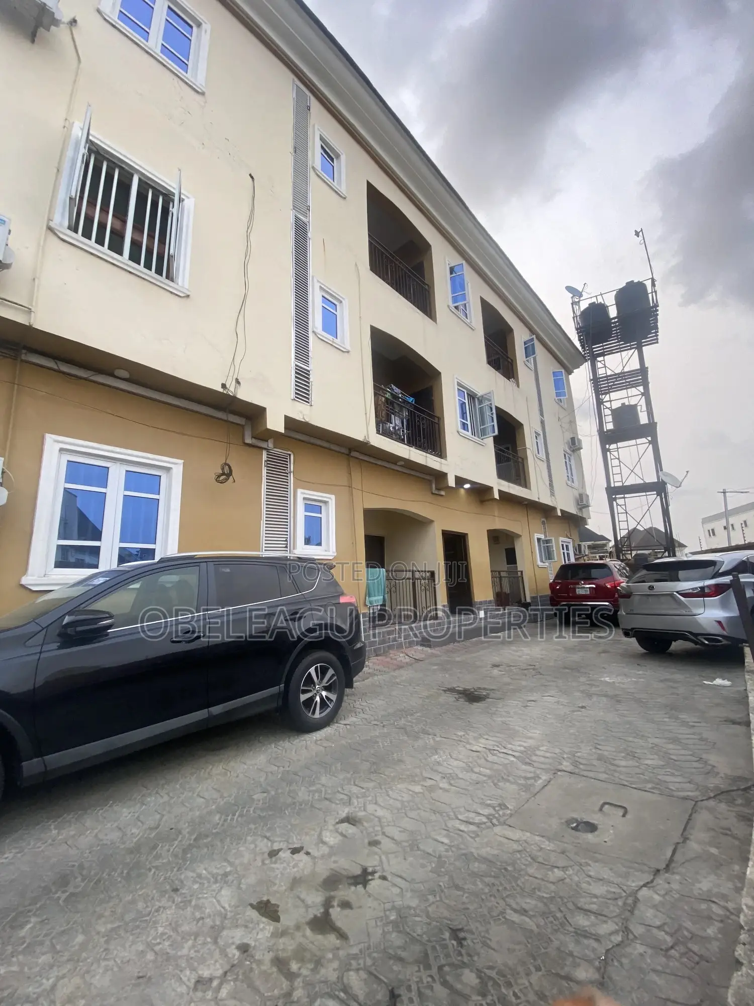 2bdrm Block of Flats in Victory, Okota for sale