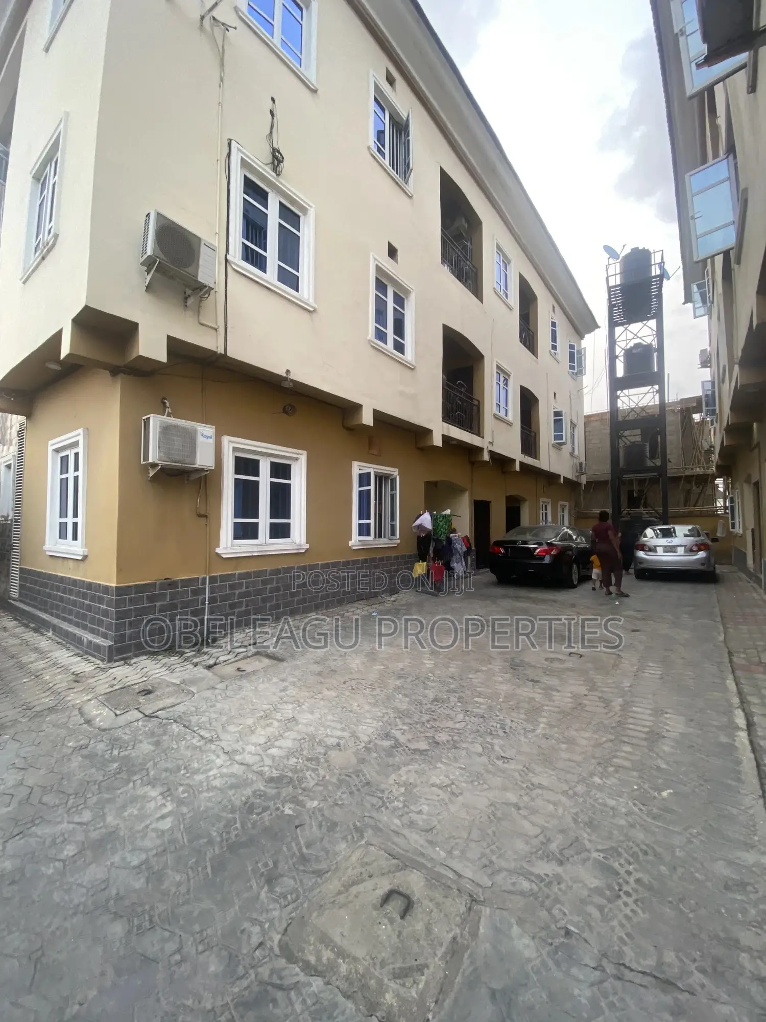 2bdrm Block of Flats in Victory, Okota for sale