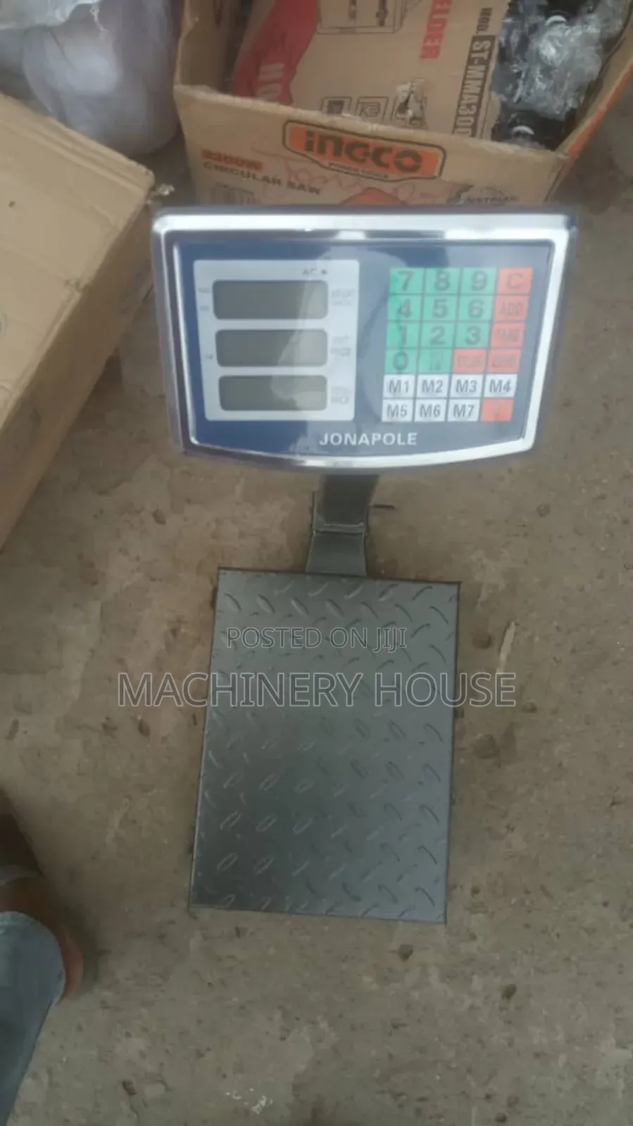 Weighing Scales Digital and Manual