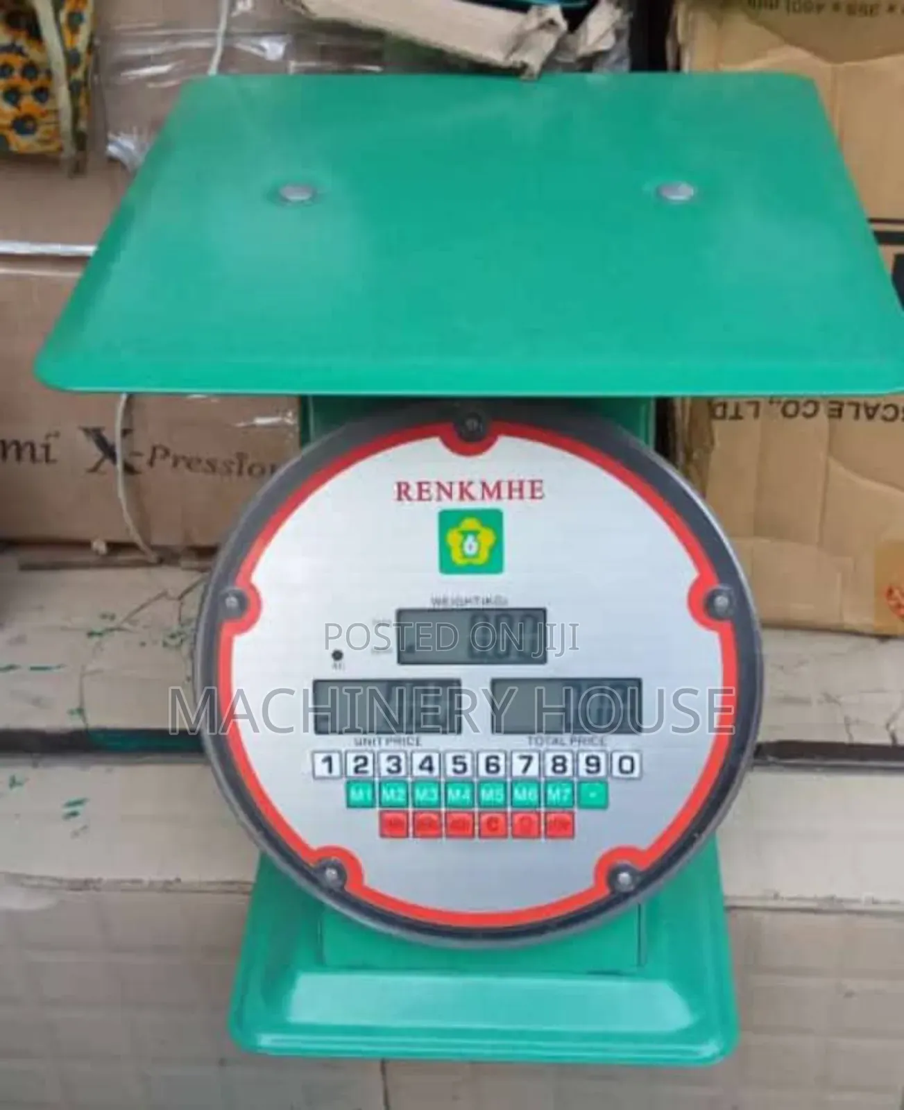 Weighing Scales Digital and Manual