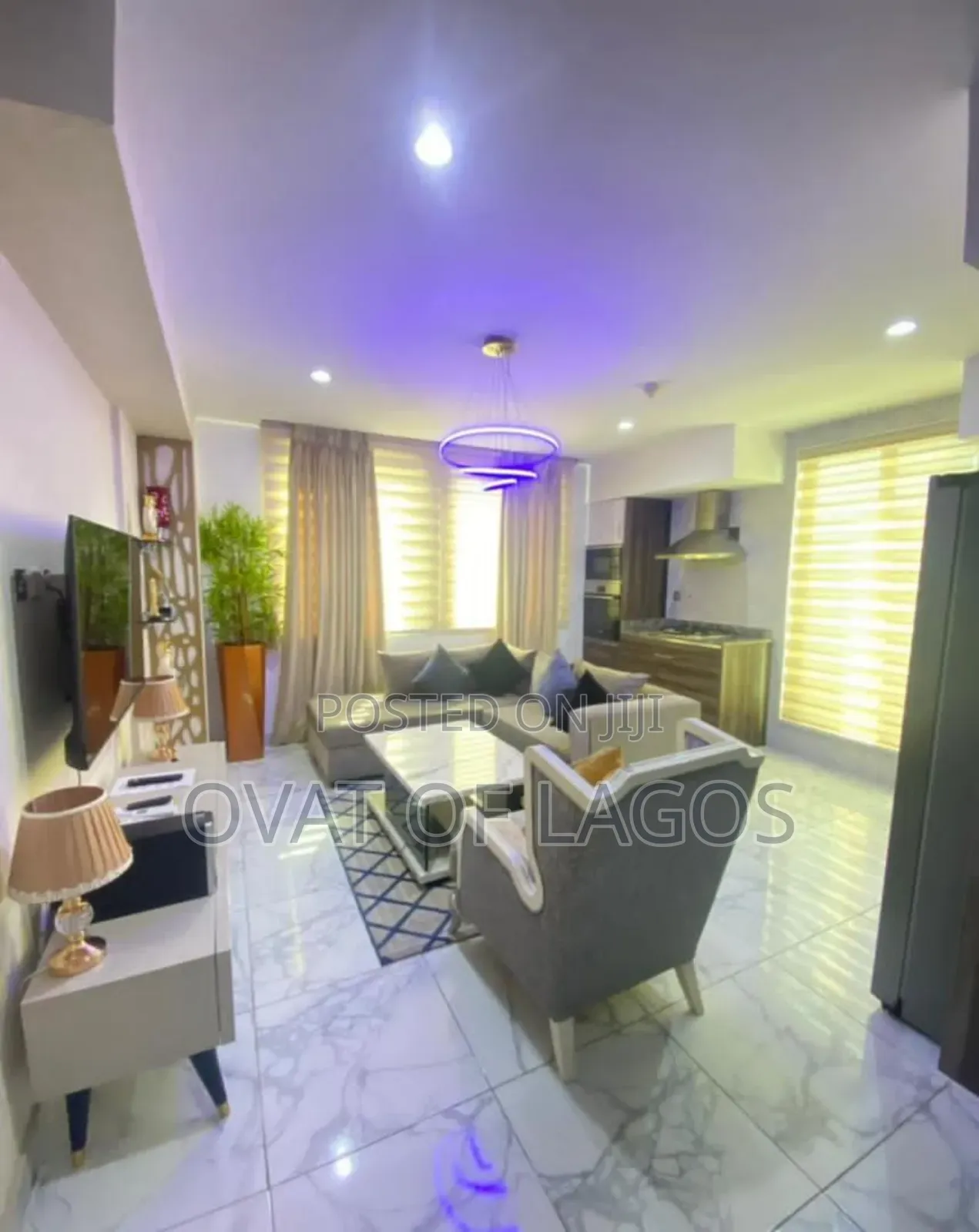 Furnished 1bdrm Apartment in Victoria Island for sale
